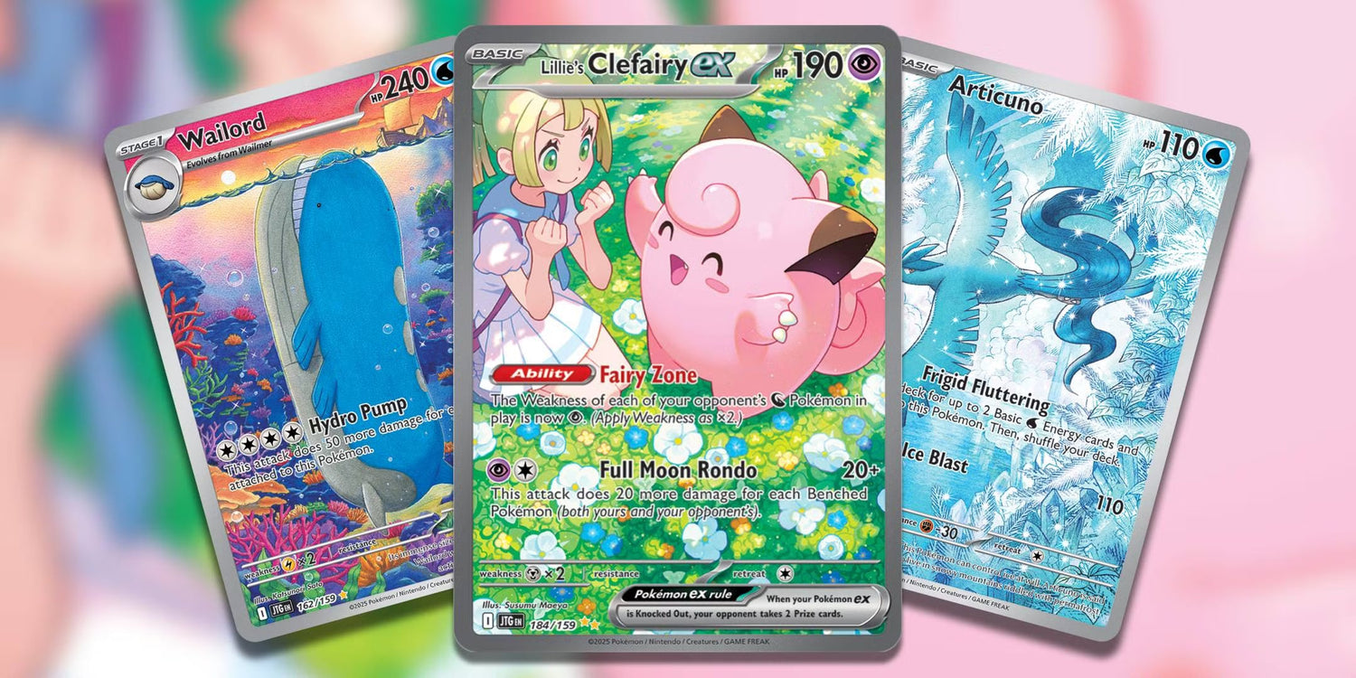 V, EX, MEGA Cards