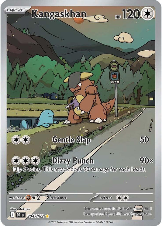 Kangaskhan (2025) Destined Rivals - 204/182