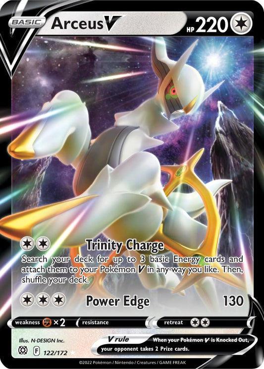 Arceus V (2022) Brilliant Stars - 122/172
